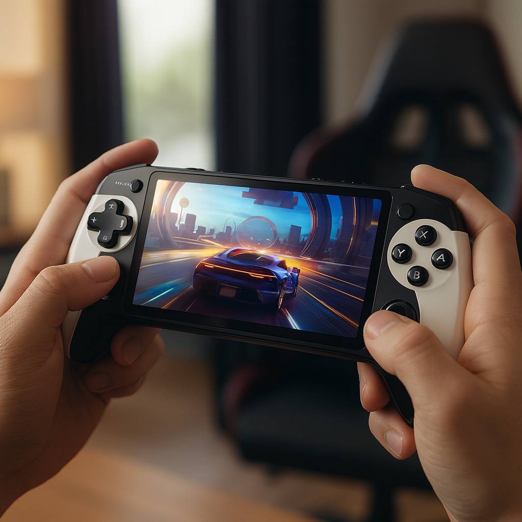 WidePro Gaming Console