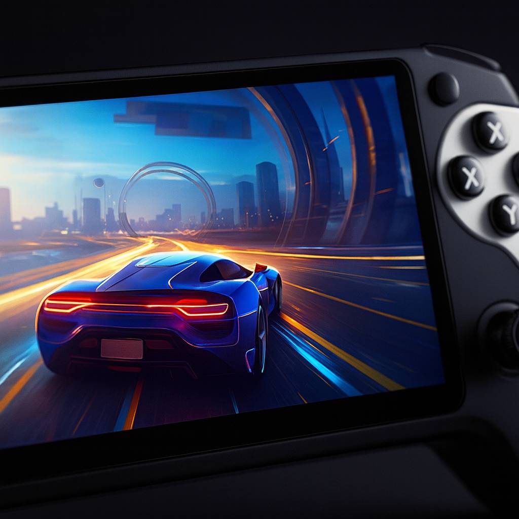 WidePro Gaming Console